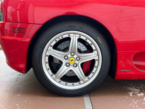 2003 Ferrari 360 Spider