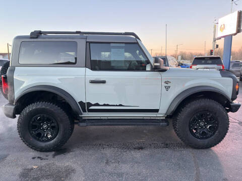 2022 Ford Bronco Wildtrak Advanced