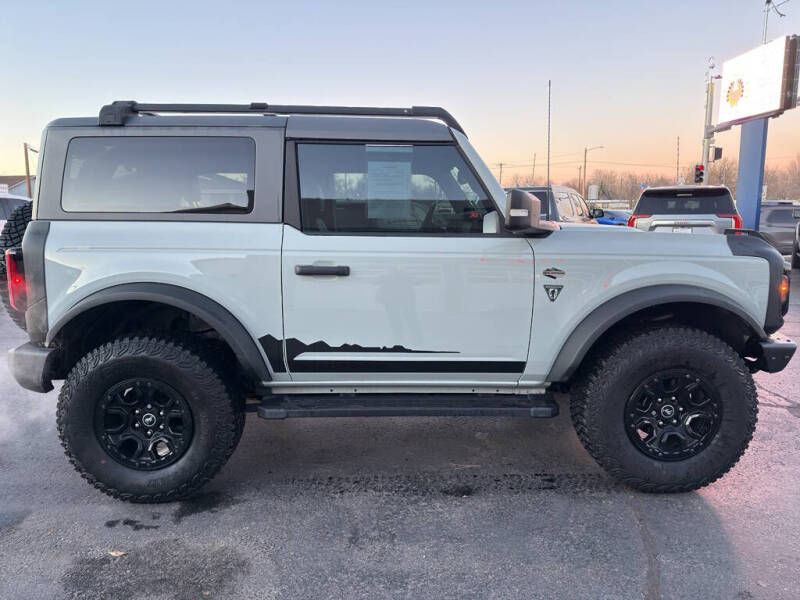 2022 Ford Bronco Wildtrak Advanced