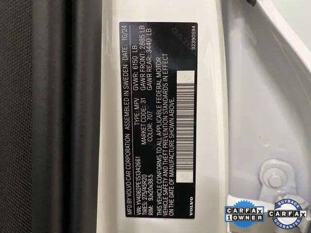 2025 Volvo XC90 B6 Plus Bright Theme 7P