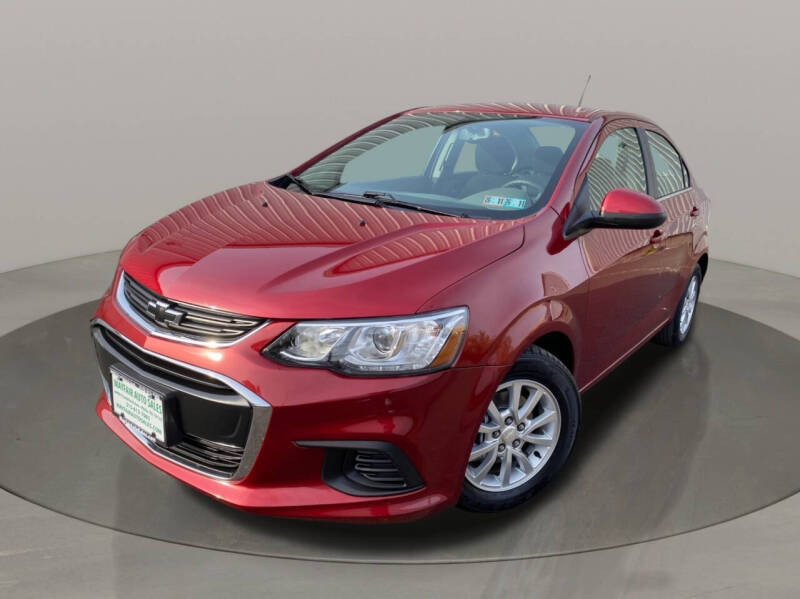 2019 Chevrolet Sonic LT Auto