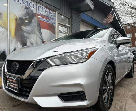 2021 Nissan Versa SV