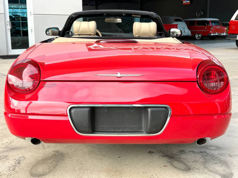 2005 Ford Thunderbird Deluxe