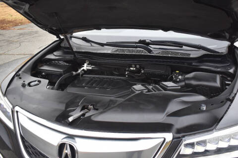 2016 Acura MDX SH-AWD w/Tech