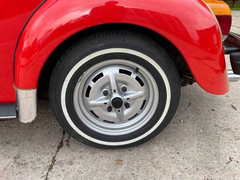 1979 Volkswagen Beetle