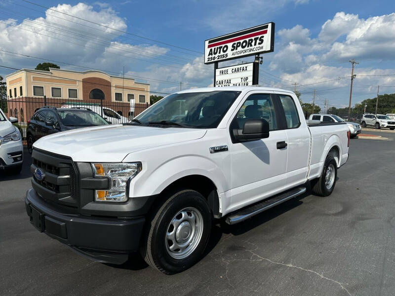 2015 Ford F-150 for sale at Auto Sports in Hickory NC