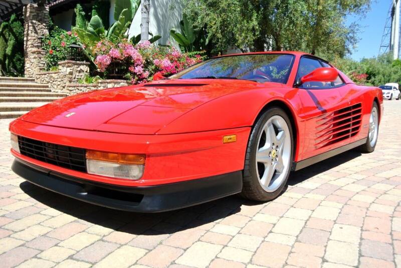1990 Ferrari Testarossa for sale at Newport Motor Cars llc in Costa Mesa CA