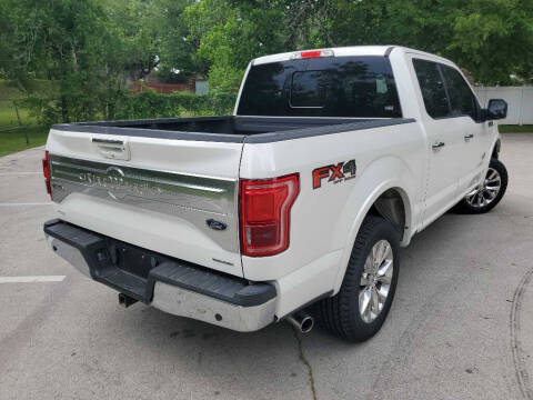 2015 Ford F-150