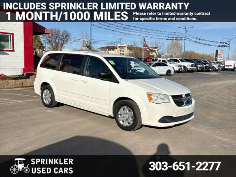 Dodge Grand Caravan For Sale in Longmont CO Sprinkler Used Cars