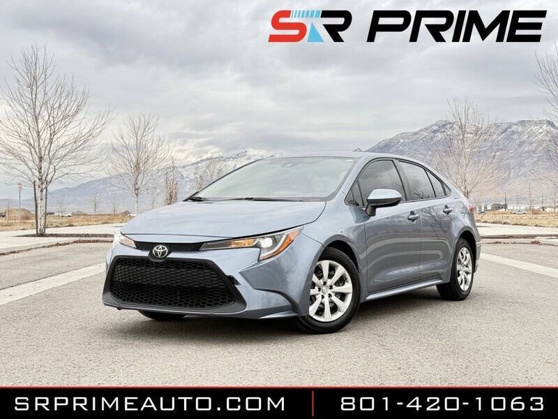 2020 Toyota Corolla for sale at SR Prime Auto LLC in Orem UT