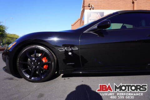 2016 Maserati GranTurismo