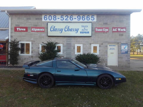 1989 Chevrolet Corvette for sale at Classy Chassy in Holmen WI