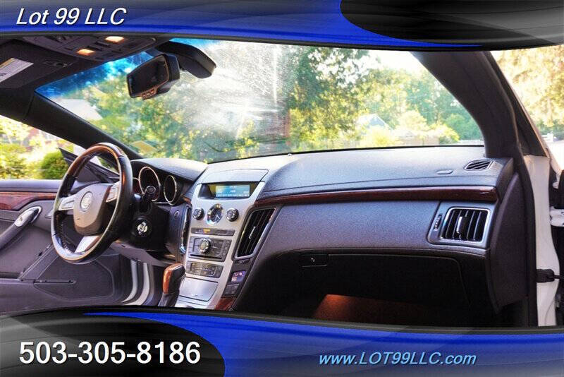 2012 Cadillac CTS 3.6L Performance