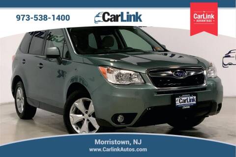 2015 Subaru Forester for sale at CarLink in Morristown NJ