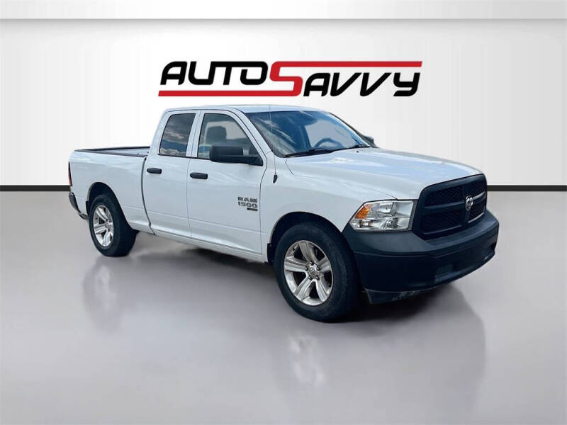 2022 RAM 1500 Classic Tradesman