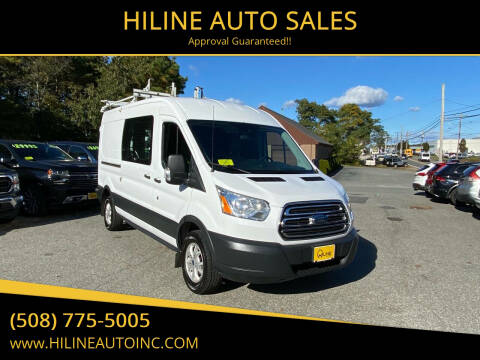 2015 Ford Transit for sale at HILINE AUTO SALES in Hyannis MA