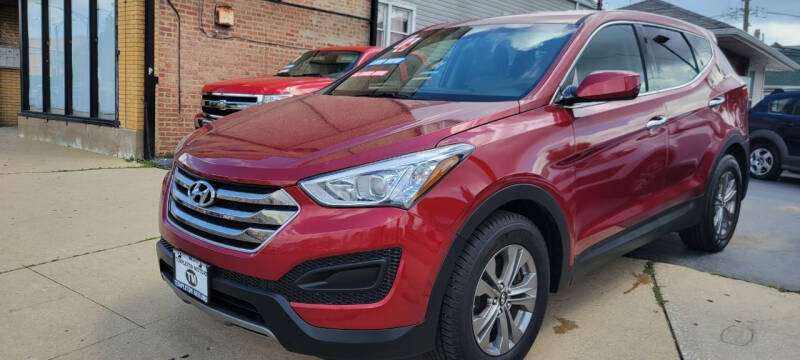 2016 Hyundai Santa Fe Sport for sale at TEMPLETON MOTORS in Chicago IL