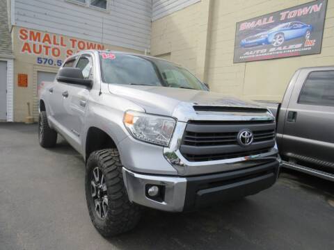 2015 Toyota Tundra for sale at Small Town Auto Sales in Hazleton PA