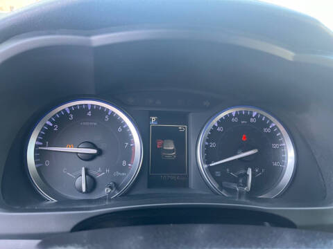 2018 Toyota Highlander Limited Platinum