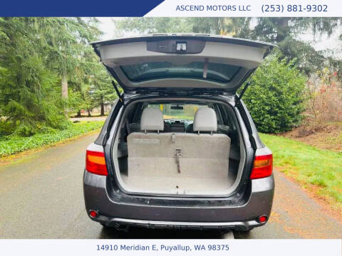 2008 Toyota Highlander Sport