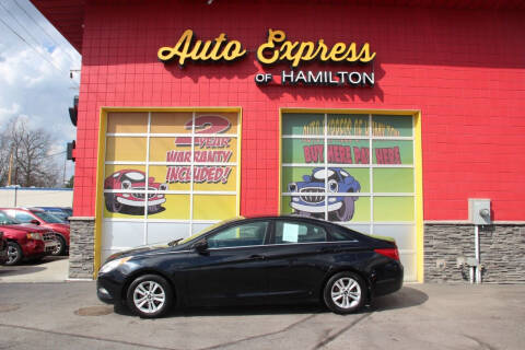 2013 Hyundai Sonata for sale at AUTO EXPRESS OF HAMILTON LLC in Hamilton OH