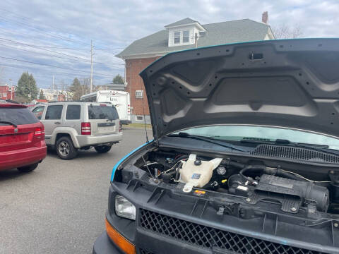 2012 Chevrolet Express 2500