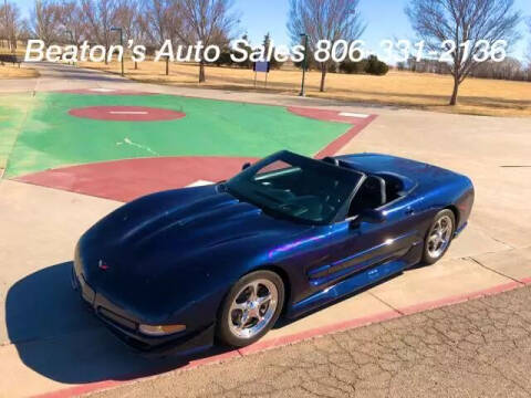 2000 Chevrolet Corvette for sale at Beaton's Auto Sales in Amarillo TX