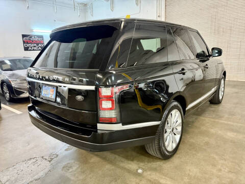 2013 Land Rover Range Rover HSE