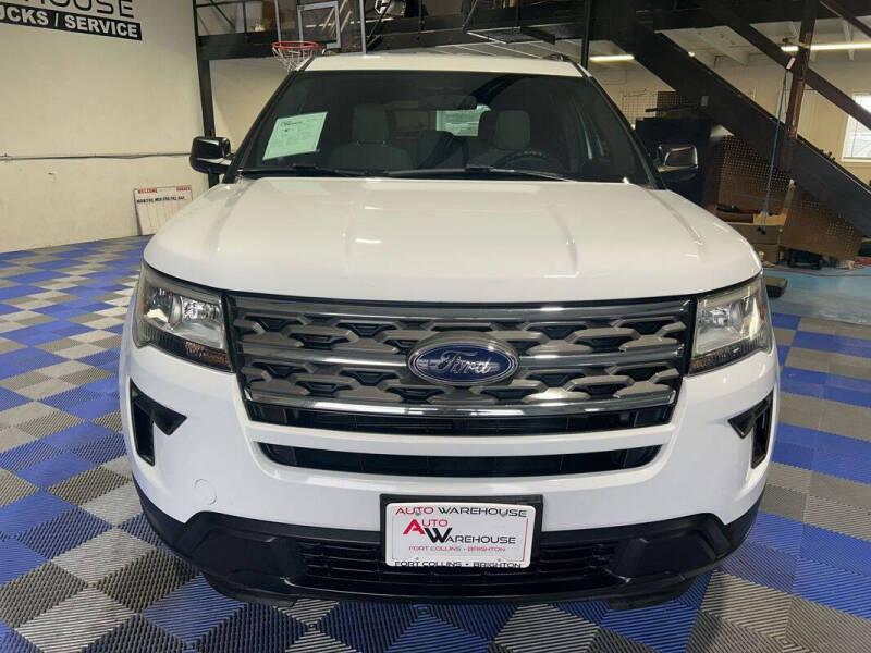 2018 Ford Explorer