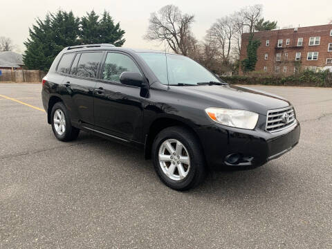 2010 Toyota Highlander for sale at Baldwin Auto Sales Inc in Baldwin NY