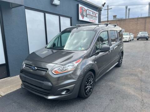 2017 Ford Transit Connect for sale at Stallion Auto Group in Paterson NJ