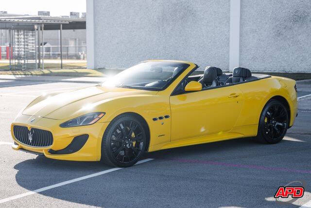 2014 Maserati GranTurismo Sport