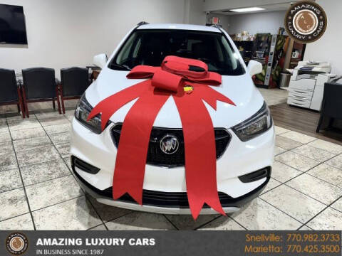 2020 Buick Encore for sale at Amazing Luxury Cars in Snellville GA