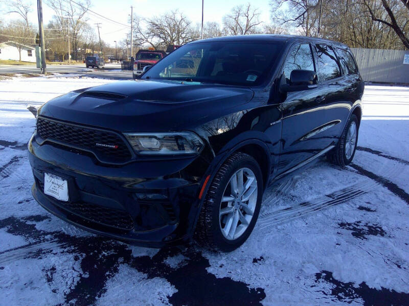 2021 Dodge Durango for sale at Triangle Auto Sales in Elgin IL