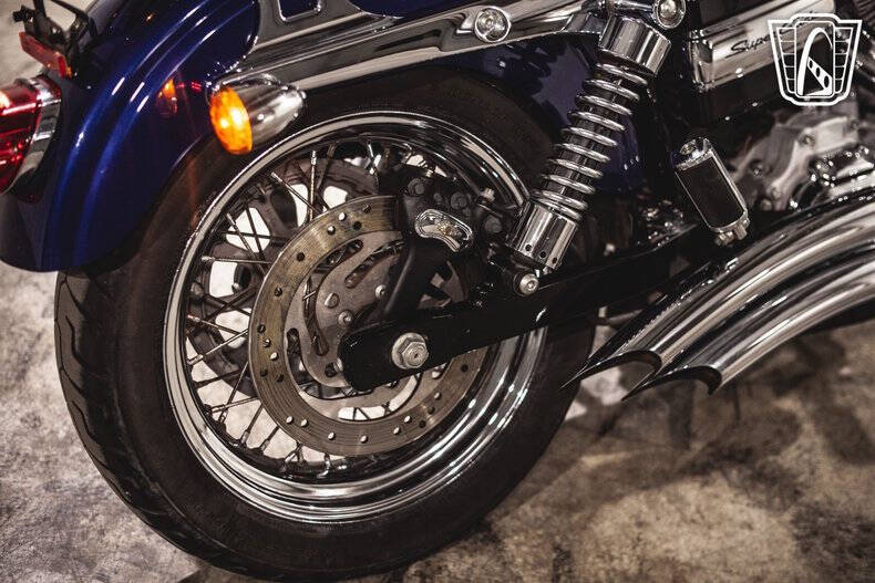 2007 Harley-Davidson Dyna Super Glide Custom