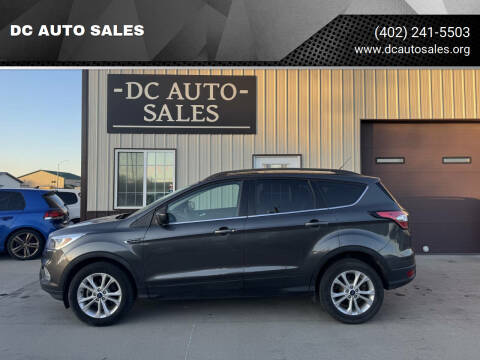 2018 Ford Escape SE