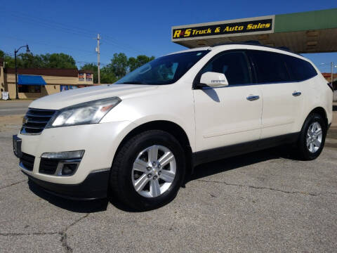 2014 Chevrolet Traverse for sale at R & S TRUCK & AUTO SALES in Vinita OK