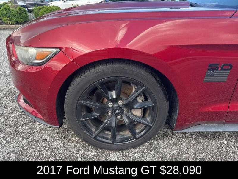 2017 Ford Mustang GT