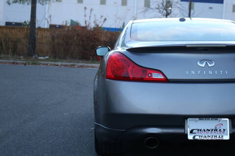 2008 Infiniti G37 Sport