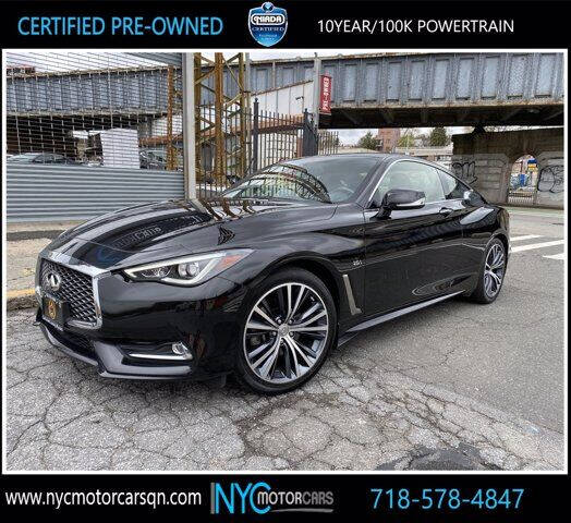 2017 Infiniti Q60 2.0T Premium
