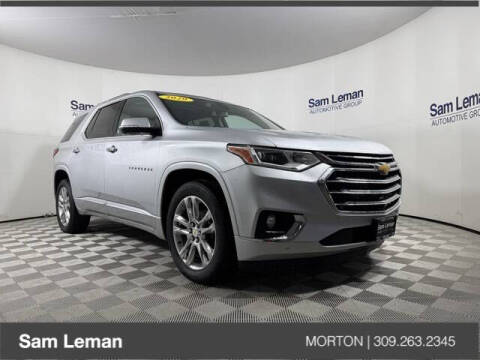 2020 Chevrolet Traverse for sale at Sam Leman CDJRF Morton in Morton IL