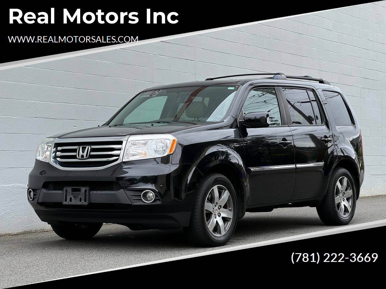 2013 Honda Pilot For Sale In Watertown, MA