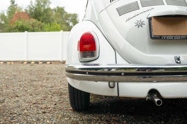 1972 Volkswagen Beetle