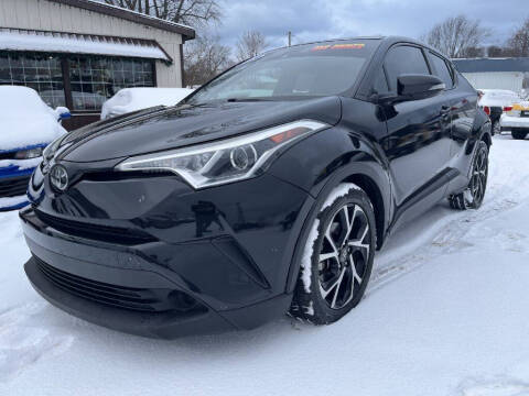2018 Toyota C-HR XLE