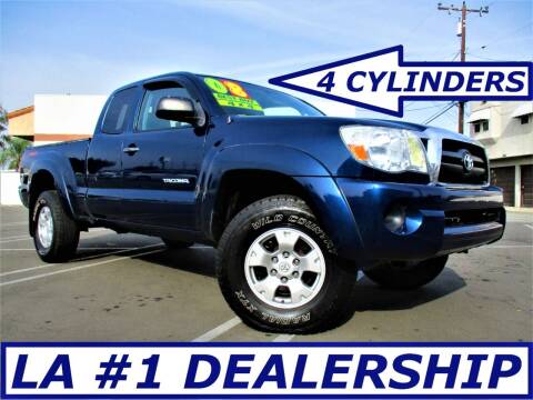 2008 Toyota Tacoma for sale at ALL STAR TRUCKS INC in Los Angeles CA