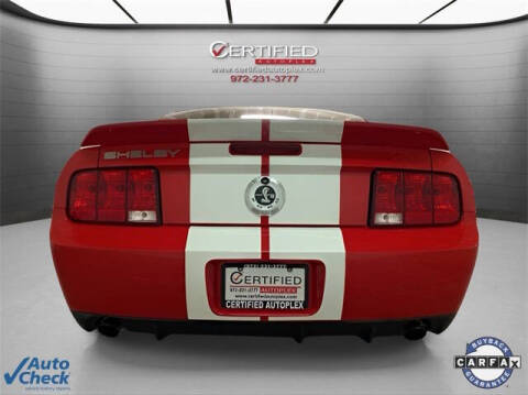 2007 Ford Shelby GT500