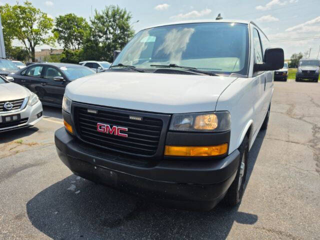 2019 GMC Savana 2500