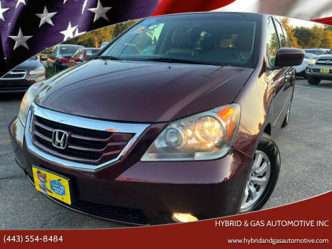 2010 Honda Odyssey for sale at Hybrid & Gas Automotive Inc in Aberdeen MD