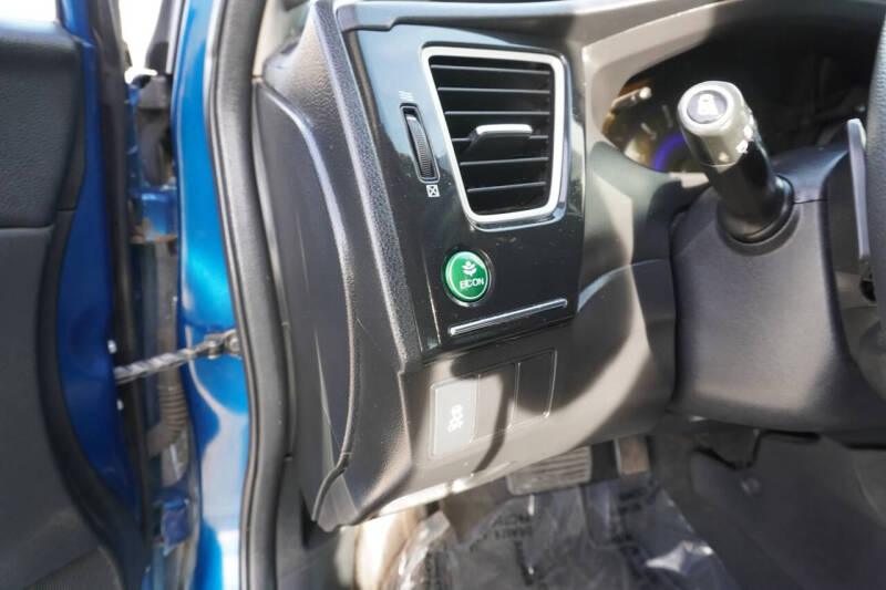 2015 Honda Civic EX