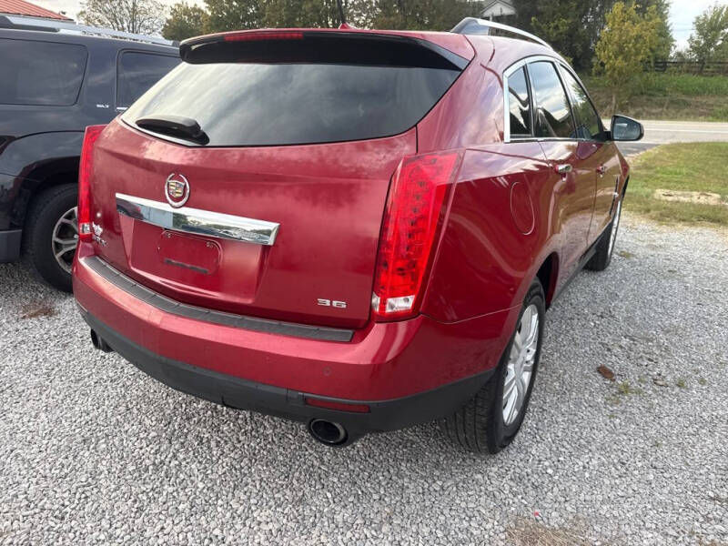 2012 Cadillac SRX Luxury Collection